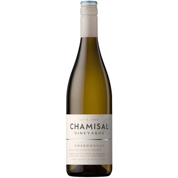12 Bottle Case Chamisal Vineyards San Luis Obispo Chardonnay 2023 w/ Shipping Included