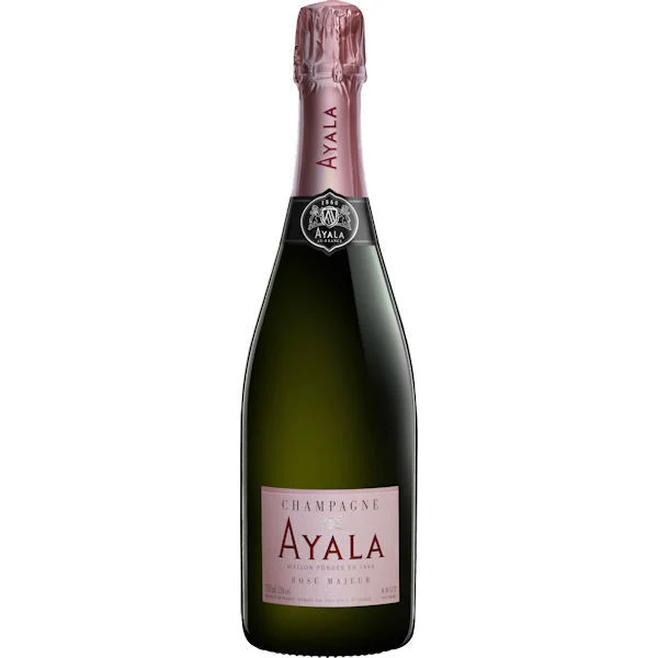 Champagne Ayala Rose Majeur Brut NV Rated 90WS