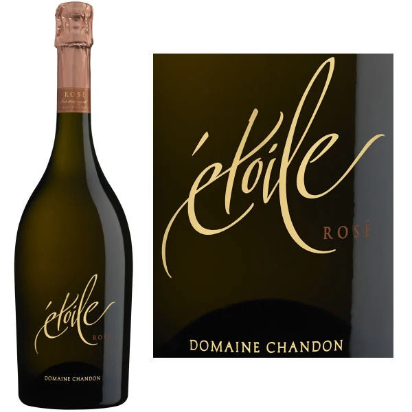 Chandon Etoile Rose Sparkling NV 750ml Rated 93WE