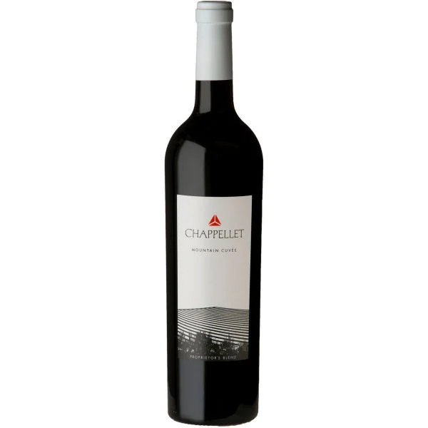 Chappellet Mountain Cuvee Napa Proprietor's Red Blend 2022