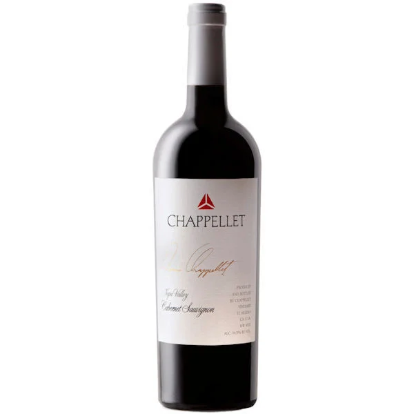 Chappellet Signature Napa Cabernet 2022 Rated 95DM