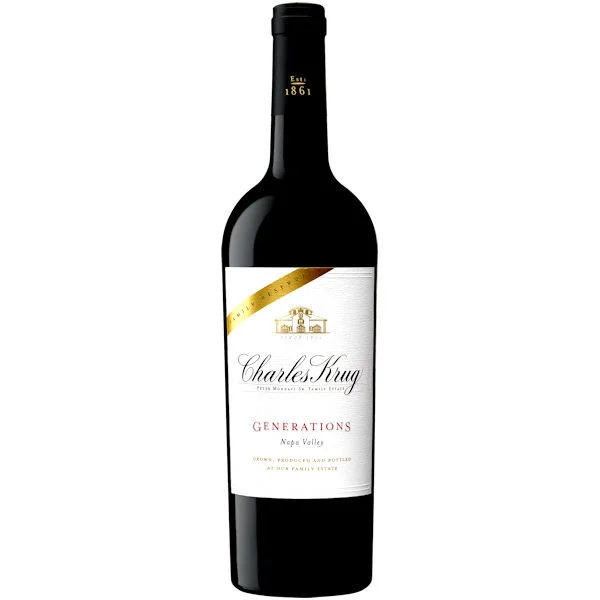 Charles Krug Family Reserve Generations Red Blend 2019 Rated 93JS