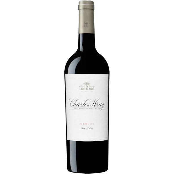 Charles Krug Napa Merlot 2022