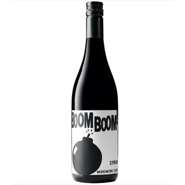 12 Bottle Case Charles Smith Boom Boom! Washington State Syrah w/ Shipping Included