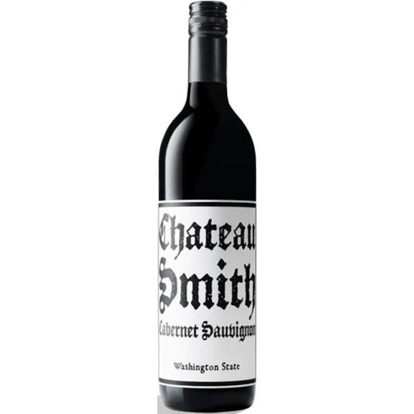 12 Bottle Case Charles Smith Chateau Smith Washington State Cabernet 2021 w/ Shipping Included