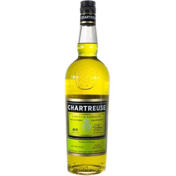 Chartreuse Yellow Liqueur 750ml France