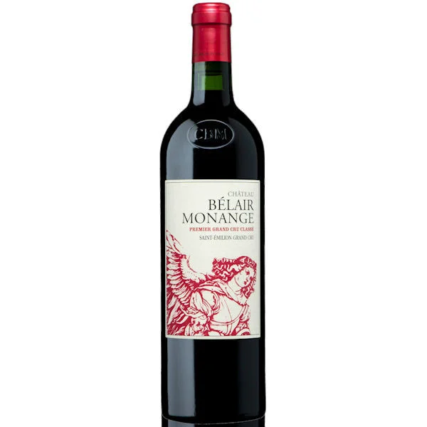 Chateau Belair-Monange Saint Emilion Grand Cru 2018 Rated 99JS