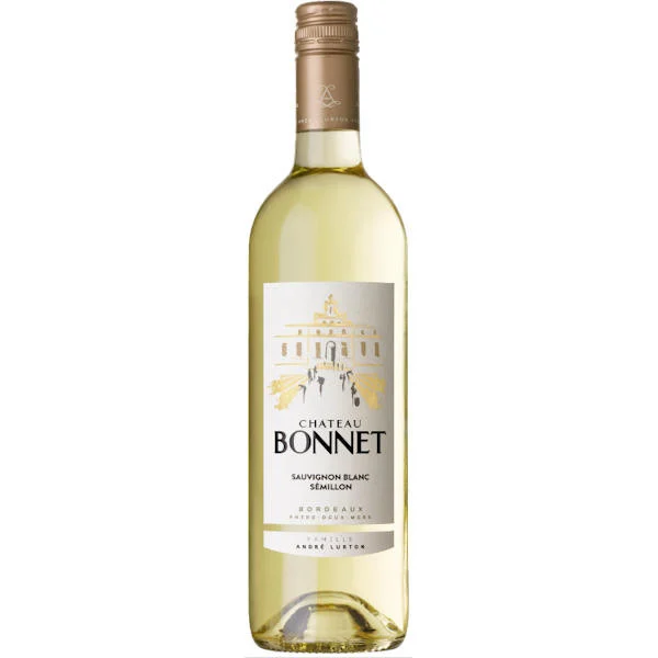 12 Bottle Case Chateau Bonnet Bordeaux Blanc Sauvignon Blanc-Semillon 2023 w/ Shipping Included