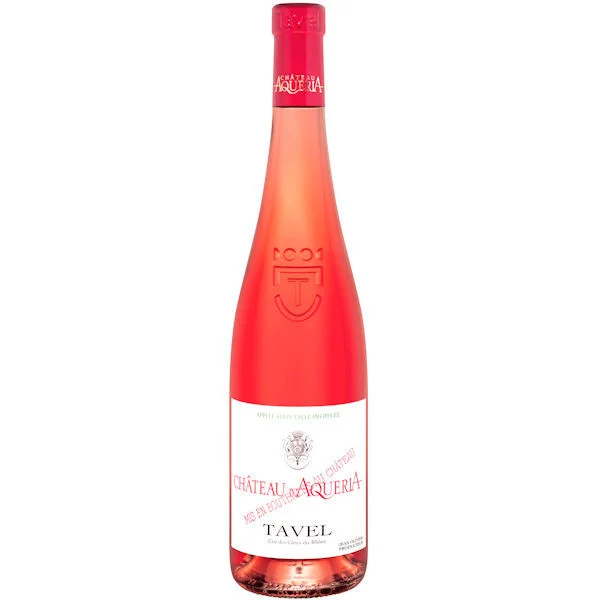 12 Bottle Case Chateau d'Aqueria Tavel Rose 2024 Rated 92WA w/ Shipping Included