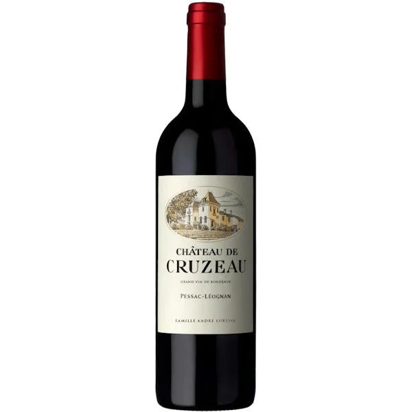12 Bottle Case Chateau de Cruzeau Pessac-Leognan 2021 Rated 93DM w/ Shipping Included