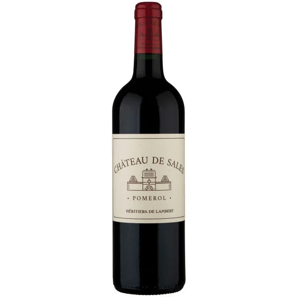 Chateau de Sales Pomerol 2021 Rated 92DM