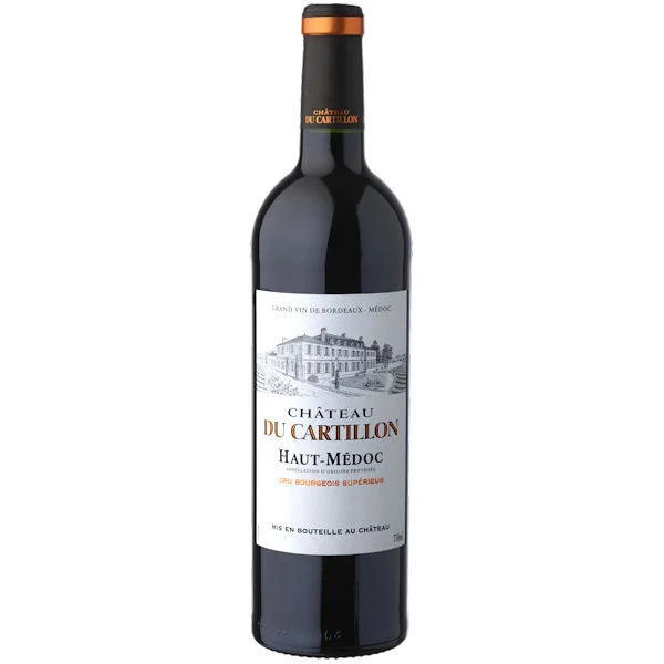 Chateau Du Cartillon Haut-Medoc 2016 Rated 93JS
