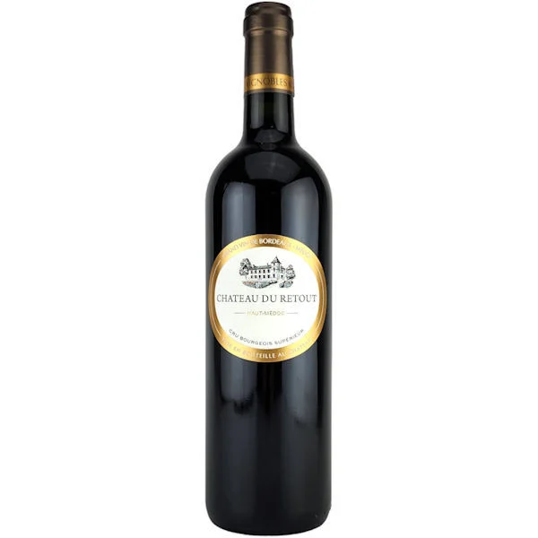 Chateau Du Retout Haut-Medoc Cru Bourgeois Superieur 2018 Rated 95DM