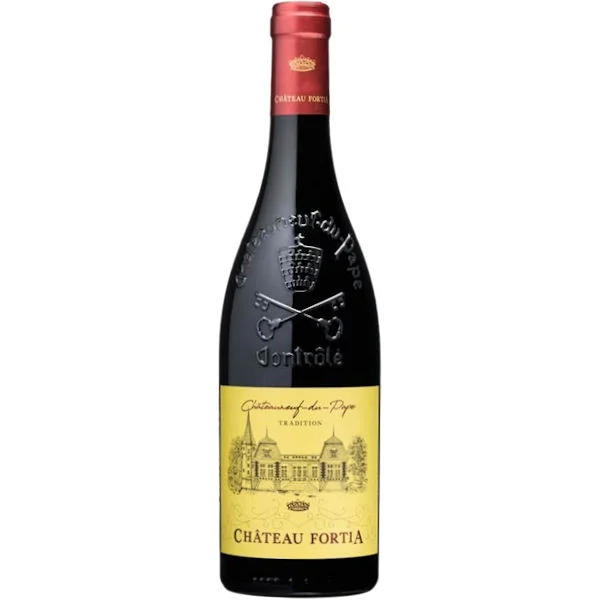 Chateau Fortia Tradition Chateauneuf du Pape 2021 Rated 92JS