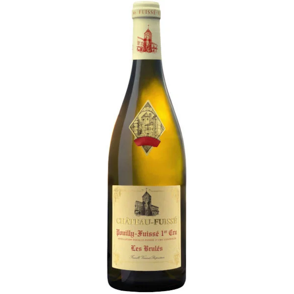 Chateau Fuisse Pouilly Fuisse Les Brules Chardonnay 2020 Rated 95WS