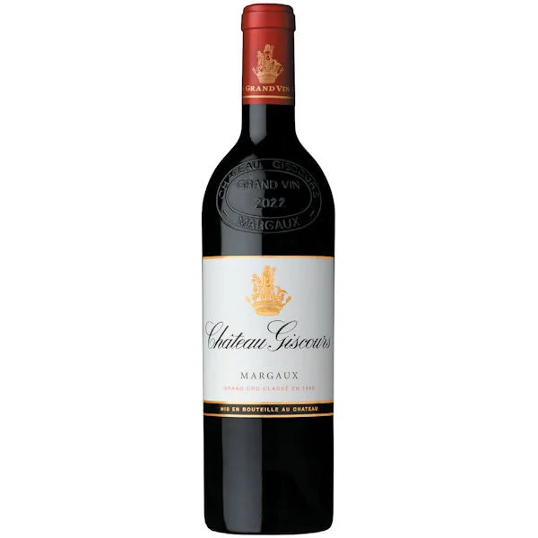 Chateau Giscours Margaux 2022 Rated 95WS #1 TOP 100 WINES OF 2025