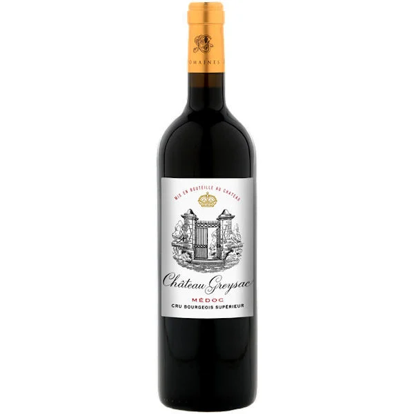 Chateau Greysac Medoc 2018 Rated 90JS