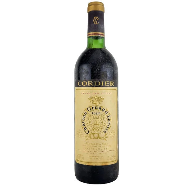 Chateau Gruaud Larose Saint Julien 1982 Rated 96WA