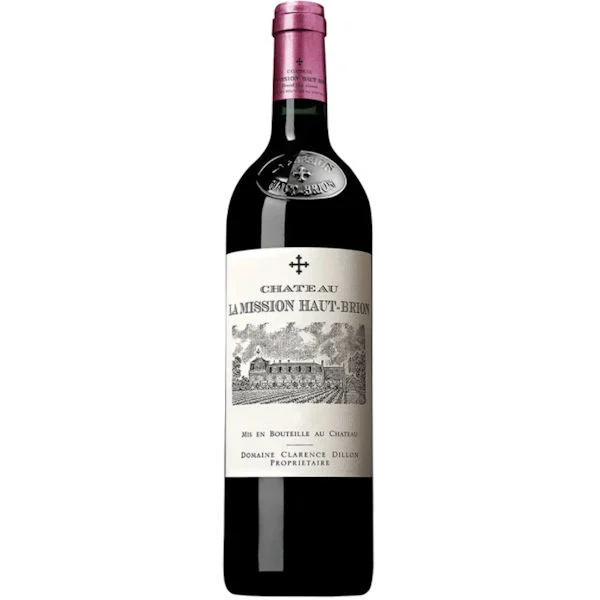 Chateau la Mission Haut Brion Pessac Leognan 2017 Rated 96+WA