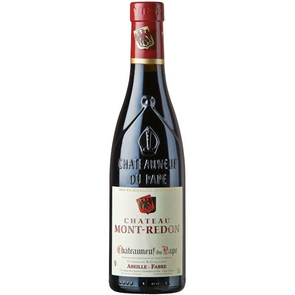 Chateau Mont Redon Chateauneuf du Pape Rouge 2022 Rated 96JS 375ml Half Bottle
