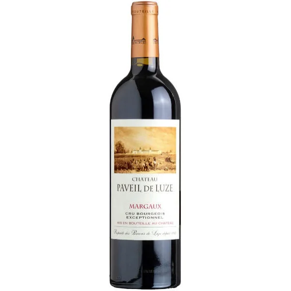 Chateau Paveil de Luze Margaux 2018 Rated 92WE