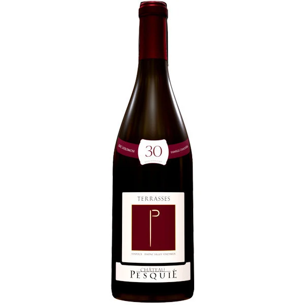Chateau Pesquie Terrasses Rouge 30th Anniversary 2022 Rated 93JD