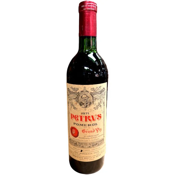 Chateau Petrus Pomerol 1971 (France)