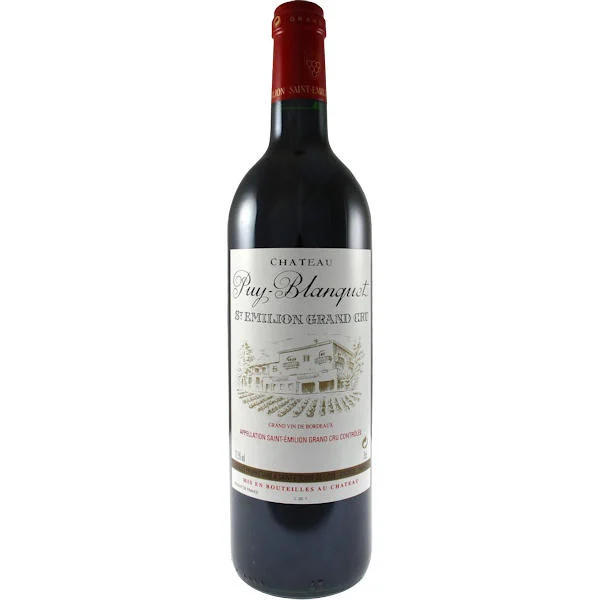 Chateau Puy-Blanquet Saint Emilion Grand Cru 2017 Rated 90WS