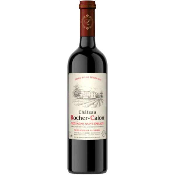Chateau Rocher Calon Montagne Saint Emilion 2022