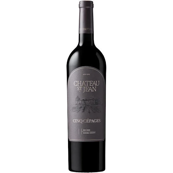 Chateau St. Jean Cinq Cepages Sonoma Red Wine 2022 Rated 99TP