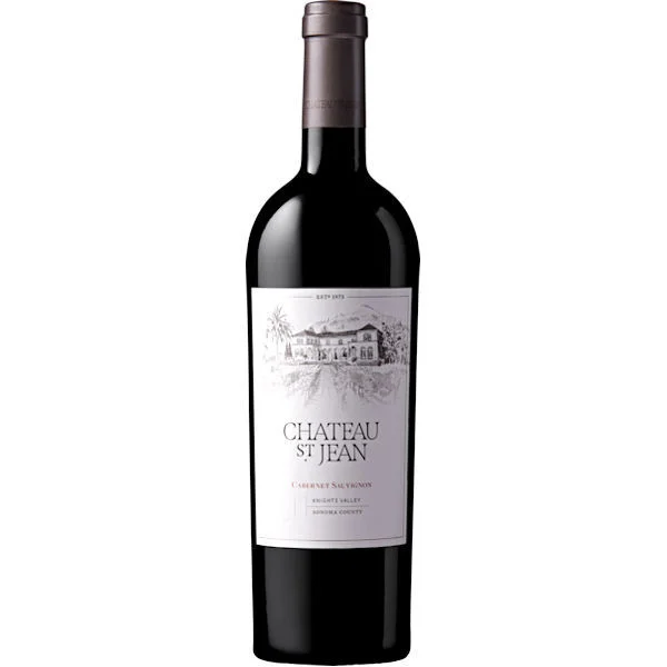 Chateau St. Jean Knights Valley Cabernet 2021