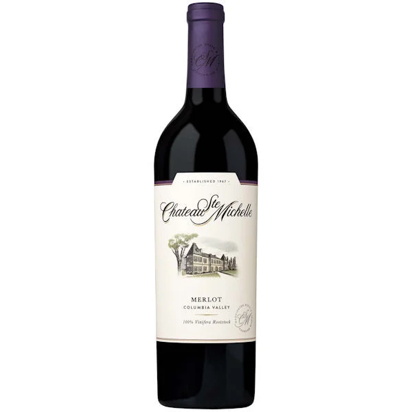 Chateau Ste. Michelle Columbia Washington Merlot 2019