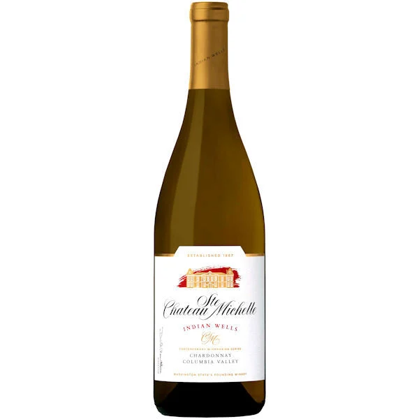 12 Bottle Case Chateau Ste. Michelle Indian Wells Columbia Valley Chardonnay Washington 2022 w/ Shipping Included