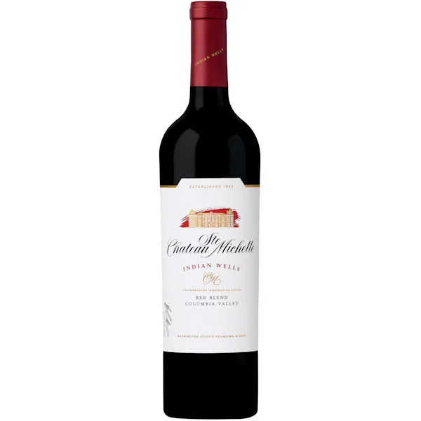 Chateau Ste. Michelle Indian Wells Columbia Valley Red Blend 2018