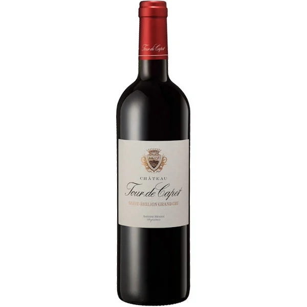 Chateau Tour de Capet Saint Emilion Grand Cru 2015 Rated 91DM