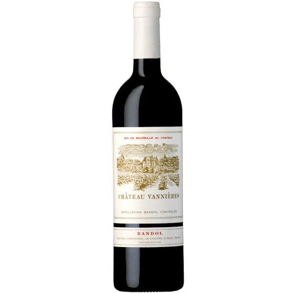 Chateau Vannieres Bandol Red 2020 Rated 93WE