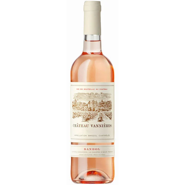 Chateau Vannieres Bandol Rose 2025 (France) Rated 91WE