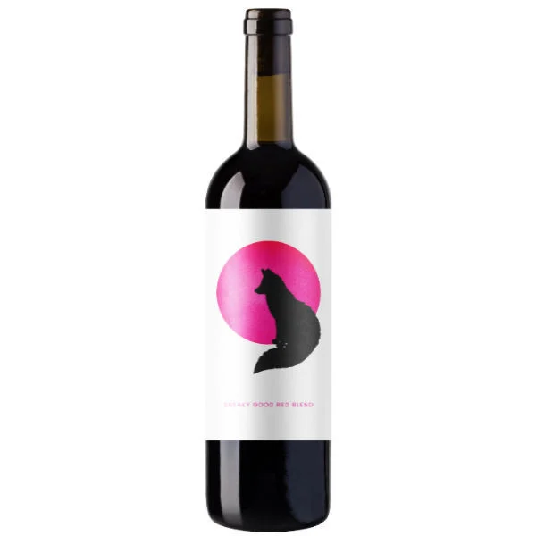 Cheeky Fox Columbia Valley Red Blend Washington 2019