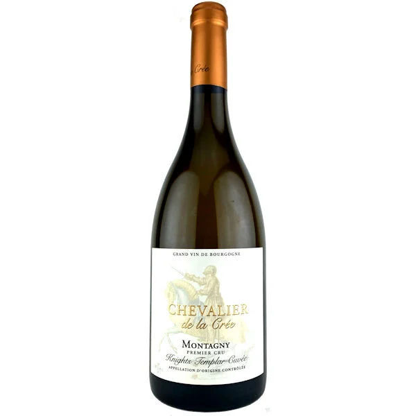 Chevalier de la Cree Knights Templar Cuvee Montagny Blanc Premier Cru Chardonnay 2023 (France)