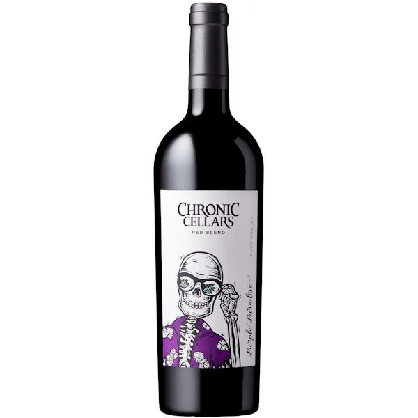 Chronic Cellars Purple Paradise Paso Robles Red Blend 2021 Rated 92TP