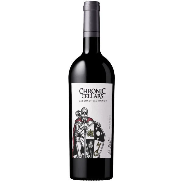 Chronic Cellars Sir Real Paso Robles Cabernet 2023 Rated 91JS