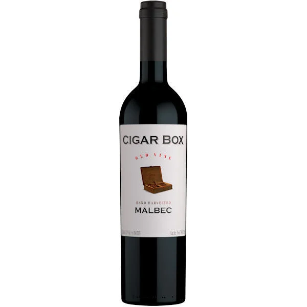 12 Bottle Case Cigar Box Old Vine Mendoza Malbec 2023 (Argentina) w/ Shipping Included