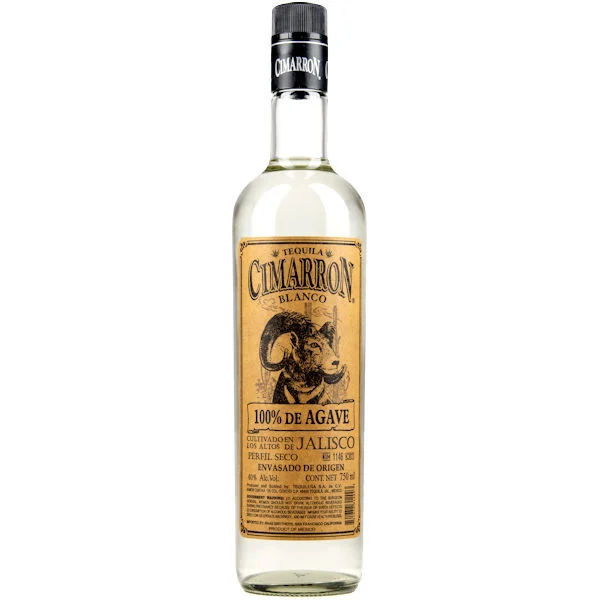 Cimarron Blanco Tequila 750ml