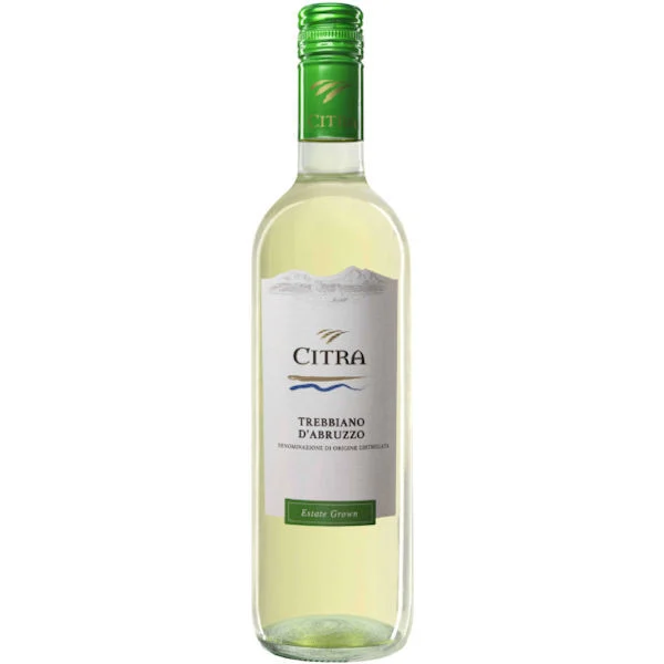 12 Bottle Case Citra Trebbiano D'Abruzzo DOC w/ Shipping Included
