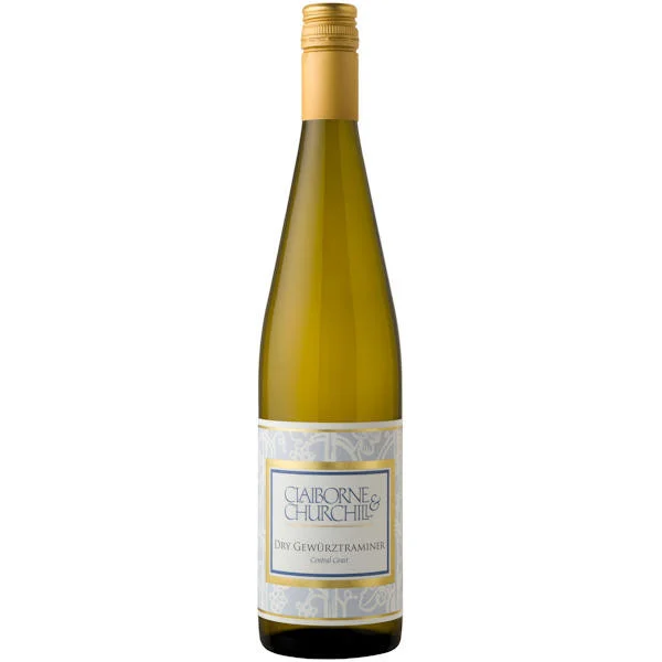 Claiborne & Churchill Central Coast Dry Gewurztraminer 2022