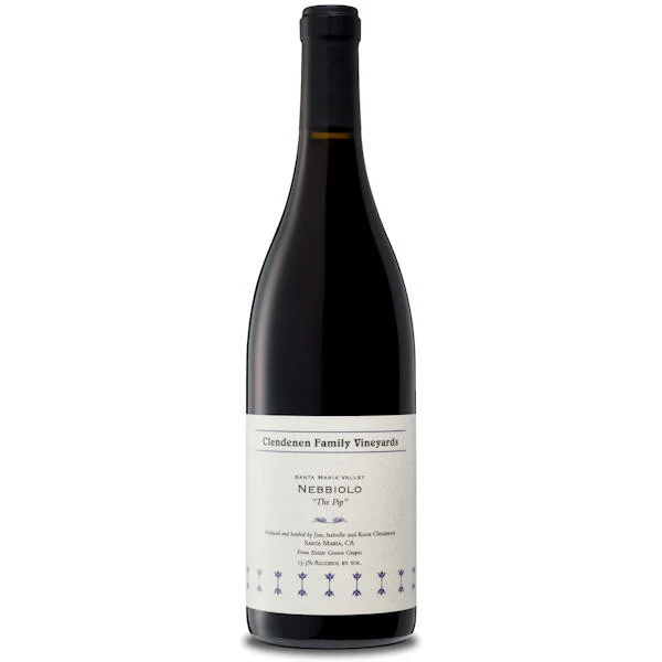 Clendenen Family The Pip Santa Maria Nebbiolo 2019