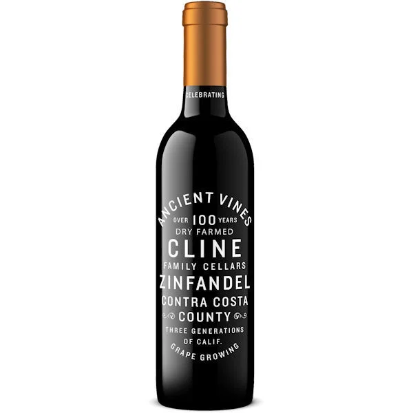 12 Bottle Case Cline Cellars Ancient Vines Contra Costa Zinfandel 2022 w/ Shipping Included