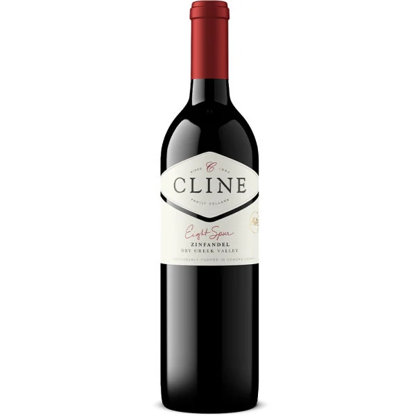 Cline Cellars Eight Spur Dry Creek Zinfandel 2022