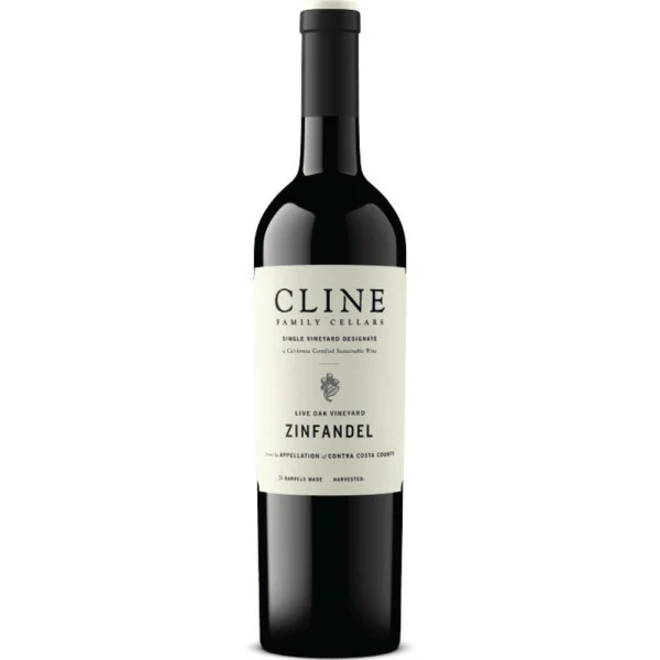 Cline Cellars Live Oak Vineyard Contra Costa Zinfandel 2023