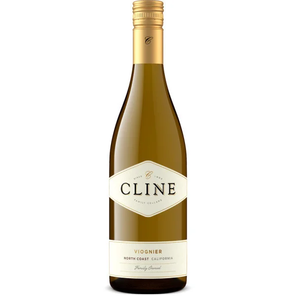 12 Bottle Case Cline Cellars North Coast Viognier 2023 w/ Shipping Included